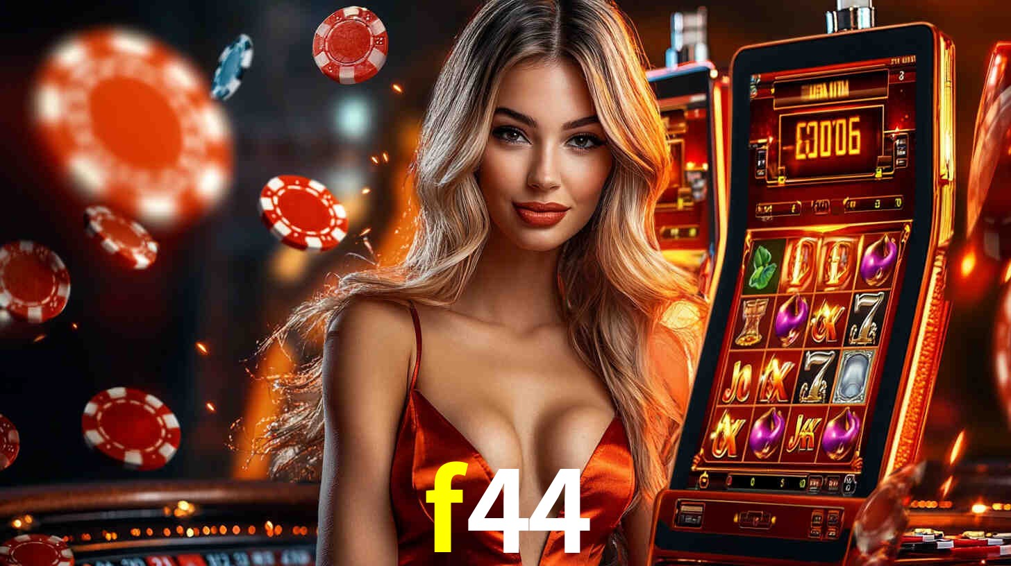 f44: Jogos de Caça-Níqueis-Altas Recompensas, Roleta-Velocidade, Blackjack-Desafios Máximos