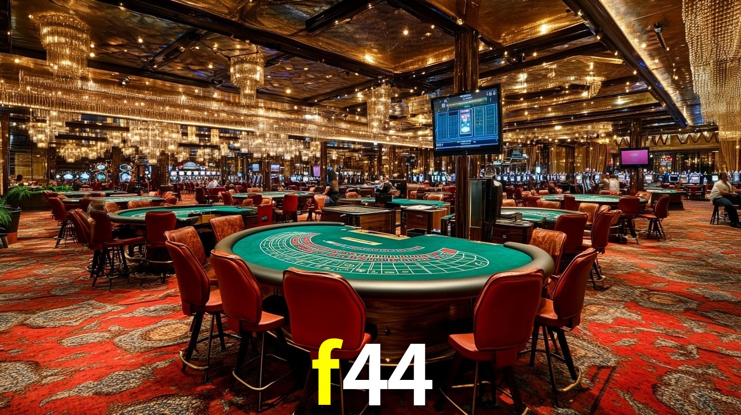 Sinta a adrenalina dos jogos de cassino com f44