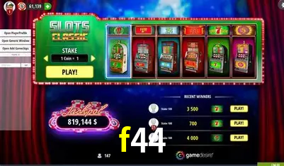 Descubra o Mundo do Cassino Online com f44